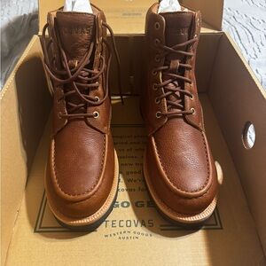 Tecovas Men's Brown Leather Boots